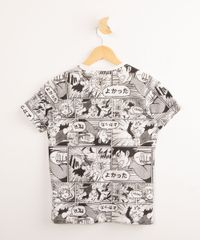 Camiseta-Juvenil-de-Algodao-Estampada-Quadrinhos-Manga-Manga-Curta-Off-White-1000451-Off_White_3