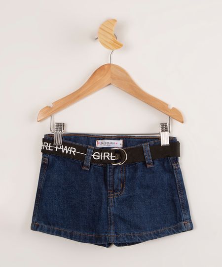 Short-Saia-Infantil-Jeans-com-Cinto-Estampado--Girl-Pwr---Azul-Escuro-1003198-Azul_Escuro_1 Short-Saia-Infantil-Jeans-com-Cinto-Estampado--Girl-Pwr---Azul-Escuro-1003198-Azul_Escuro_1