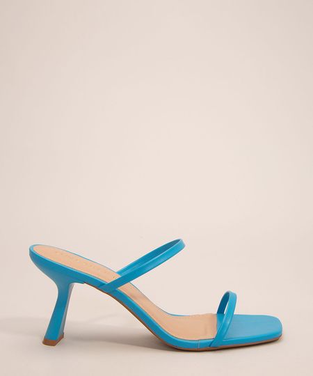 Tamanco-Feminino-com-Duas-Tiras-Bico-Quadrado-Salto-Medio-Oneself-Azul-1012178-Azul_1