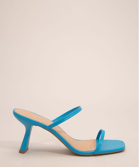 Tamanco-Feminino-com-Duas-Tiras-Bico-Quadrado-Salto-Medio-Oneself-Azul-1012178-Azul_1