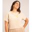 Blusa-Cropped-Plus-Size--Discomfort-Is-Not-Dangerous--Manga-Curta-Decote-Redondo-Kaki-1004107-Kaki_1