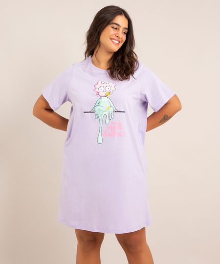 Camisola-Manga-Curta-Decote-Redondo-Plus-Size-Maggie-Lilas-9995948-Lilas_1 Camisola-Manga-Curta-Decote-Redondo-Plus-Size-Maggie-Lilas-9995948-Lilas_1