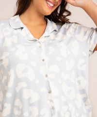 Pijama-Plus-Size-Manga-Curta-Animal-Print-com-Botoes-Azul-Claro-9998104-Azul_Claro_4