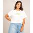Blusa-Cropped-Plus-Size--Discomfort-Is-Not-Dangerous--Manga-Curta-Decote-Redondo-Off-White-1004107-Off_White_1