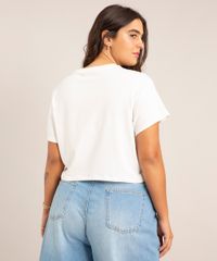 Blusa-Cropped-Plus-Size--Discomfort-Is-Not-Dangerous--Manga-Curta-Decote-Redondo-Off-White-1004107-Off_White_3
