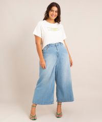 Blusa-Cropped-Plus-Size--Discomfort-Is-Not-Dangerous--Manga-Curta-Decote-Redondo-Off-White-1004107-Off_White_4
