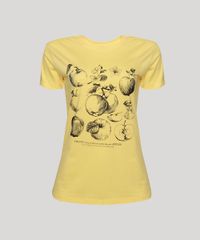 T-Shirt-Feminina-Mindset-Macas-Manga-Curta-Decote-Redondo-Amarela-9974959-Amarelo_6