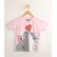 Blusa-Juvenil-de-Algodao-BT21-Manga-Curta--Rosa-9995377-Rosa_1