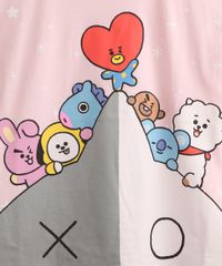 Blusa-Juvenil-de-Algodao-BT21-Manga-Curta--Rosa-9995377-Rosa_2