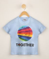 Blusa-Juvenil-Cropped-de-Algodao-da-Banda-Now-United-Manga-Curta--Azul-9999594-Azul_1