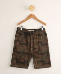 Bermuda-Infantil-Camuflada-Verde-Militar-9988245-Verde_Militar_1