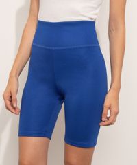 Bermuda-Feminina-Mindset-Ciclista-Cintura-Super-Alta-Azul-Royal-9985156-Azul_Royal_2