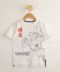 Camiseta-Infantil-de-Algodao-Goku-Dragon-Ball-Manga-Curta-Branca-1000475-Branco_1