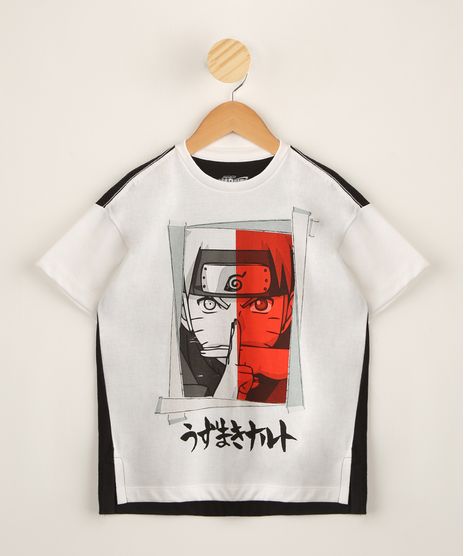Camiseta-Infantil-de-Algodao-Naruto-Shippuden-Manga-Curta-Branca-1000453-Branco_1
