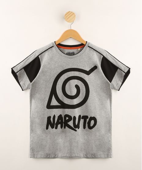 Camiseta-Juvenil-Konoha-Naruto-Shippuden-Manga-Curta-Cinza-1000454-Cinza_1