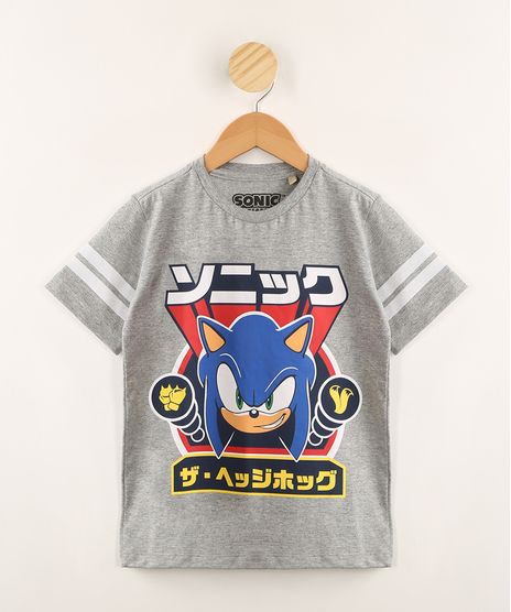 Camiseta-Infantil-Sonic-Manga-Curta-Cinza-Mescla-1000474-Cinza_Mescla_1