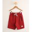 Bermuda-Infantil-de-Moletom-Bolso-com-Ziper-Vermelha-1000356-Vermelho_1