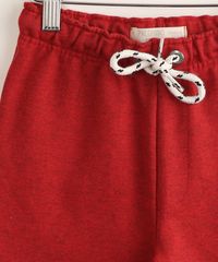 Bermuda-Infantil-de-Moletom-Bolso-com-Ziper-Vermelha-1000356-Vermelho_3