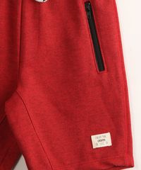 Bermuda-Infantil-de-Moletom-Bolso-com-Ziper-Vermelha-1000356-Vermelho_4