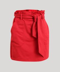 Saia-Clochard-Feminina-com-Faixa-para-Amarrar-Vermelha-9344889-Vermelho_2