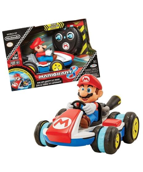 Carrinho Veículo RC Super Mario Kart