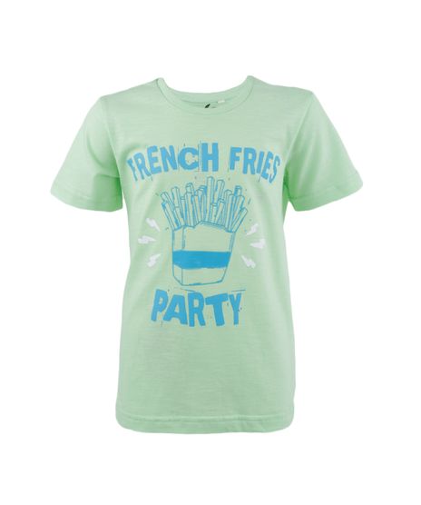 Camiseta-com-Estampa-French-Fries-Menino-Verde-Claro-8135132-Verde_Claro_1