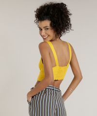 Top-Cropped-Feminino-com-Franzido-Mostarda-9186295-Mostarda_2