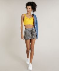 Top-Cropped-Feminino-com-Franzido-Mostarda-9186295-Mostarda_3