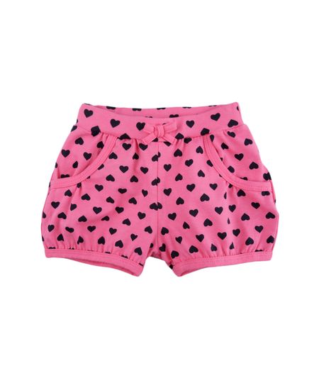 Short-Estampado-de-Coracoes-Menina-Rosa-8124556-Rosa_1