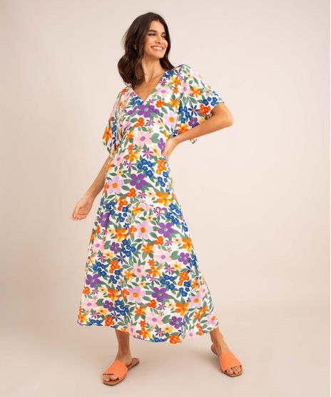 vestido-midi-acinturado-estampado-floral-manga-curta--off-white-1004616-Off_White_1