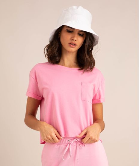 camiseta-cropped-de-algodao-basica-com-bolso-manga-curta-decote-redondo--rosa-1-9883461-Rosa_1_1