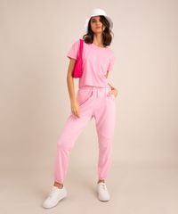 camiseta-cropped-de-algodao-basica-com-bolso-manga-curta-decote-redondo--rosa-1-9883461-Rosa_1_3