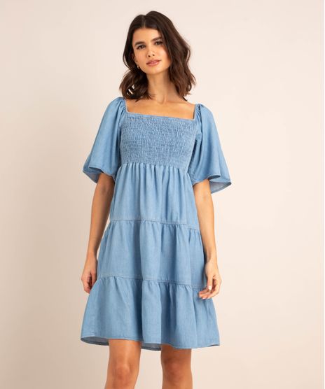 vestido-curto-jeans-com-lastex-e-recorte-manga-ampla-decote-reto-azul-medio-1007220-Azul_Medio_1