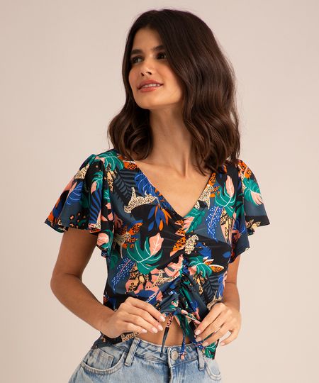 blusa-cropped-push-up-amarracao-estampada-folhagens-manga-curta-decote-v-preta-9999195-Preto_1