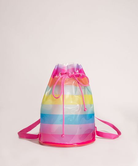 Mochila-Infantil-Listrada-Transparente-Multicor-1004759-Multicor_1 Mochila-Infantil-Listrada-Transparente-Multicor-1004759-Multicor_1