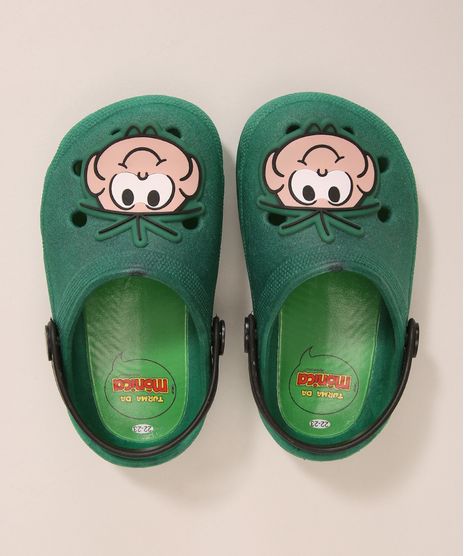 Babuche-Infantil-Cebolinha-Turma-da-Monica--Verde-1006986-Verde_1