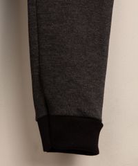 Calca-Infantil-de-Moletom-Jogger--Just-Wanna-Have-Fun--com-Recortes-e-Cordao-Chumbo-9991359-Chumbo_4