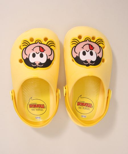 Babuche-Infantil-Magali-Turma-da-Monica--Amarela-1006982-Amarelo_1