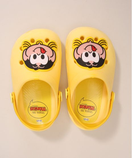 Babuche-Infantil-Magali-Turma-da-Monica--Amarela-1006982-Amarelo_1