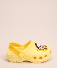 Babuche-Infantil-Magali-Turma-da-Monica--Amarela-1006982-Amarelo_2
