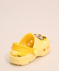 Babuche-Infantil-Magali-Turma-da-Monica--Amarela-1006982-Amarelo_4