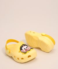 Babuche-Infantil-Magali-Turma-da-Monica--Amarela-1006982-Amarelo_5