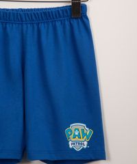 Pijama-Infantil-Patrulha-Canina--Hora-de-Dormir--Manga-Curta-Cinza-Mescla-1002936-Cinza_Mescla_4