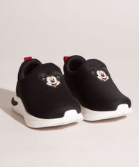 Tenis-Infantil-Knit-Mickey-Mouse-Disney-Preto-1009673-Preto_4