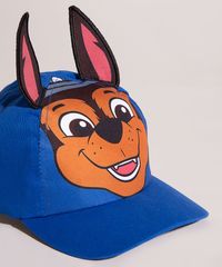 Bone-Infantil-Aba-Reta-Interativo-Chase-Patrulha-Canina-Azul-Royal-1004170-Azul_Royal_2