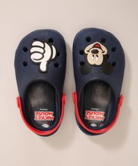Babuche-Infantil-Mickey-Mouse-Azul-Marinho-1008349-Azul_Marinho_1