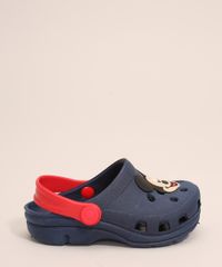 Babuche-Infantil-Mickey-Mouse-Azul-Marinho-1008349-Azul_Marinho_2