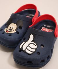 Babuche-Infantil-Mickey-Mouse-Azul-Marinho-1008349-Azul_Marinho_3