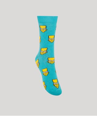 Meia-Infantil-Cano-Alto-Divertida-Bart-Simpson-Azul-1002486-Azul_1