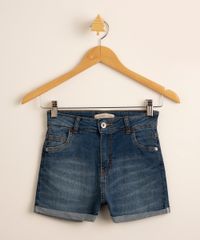 Shorts-Juvenil-Jeans-com-Bolso-e-Barra-Dobrada-Azul-Escuro-9999787-Azul_Escuro_1